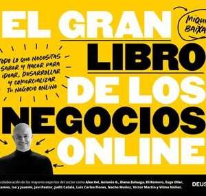 30494-EL GRAN LIBRO DE LOS NEGOCIOS ONLINE