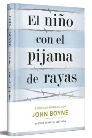 62891-EL NIÑO CON EL PIJAMA DE RAYAS (EDICION LIMITADA Y FIRMADA POR AUTOR)