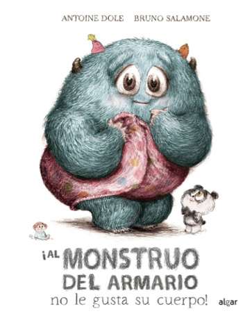 63384-AL MONSTRUO DEL ARMARIO NO LE GUSTA SU CUERPO!