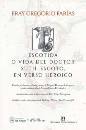 54150-ESCOTIDA O VIDA DEL DOCTOR SUTIL ESCOTO EN VERSO HEROICO