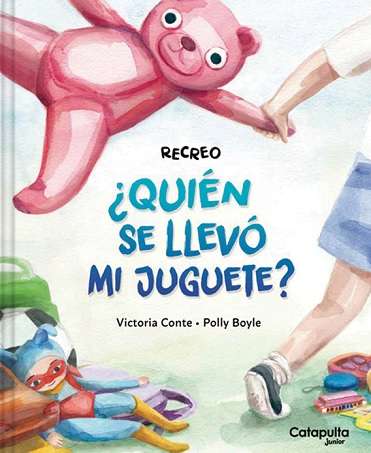 63294-RECREO: QUIEN SE LLEVO MI JUGUETE?