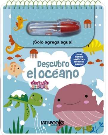 62997-DESCUBRO EL OCEANO GOTAS DE COLOR /WATER BOOK