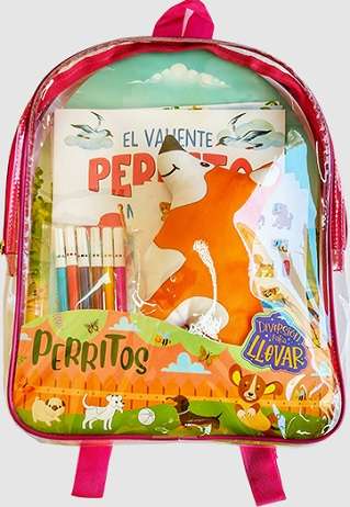 62992-DIVERSION PARA LLEVAR -PERRITOS MOCHILA