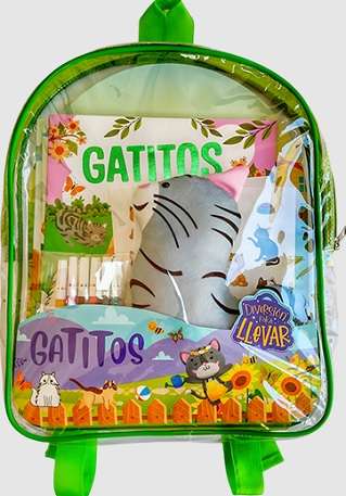 62990-DIVERSION PARA LLEVAR GATITOS