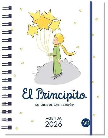 63575-AGENDA EL PRINCIPITO 2026 / BLANCA