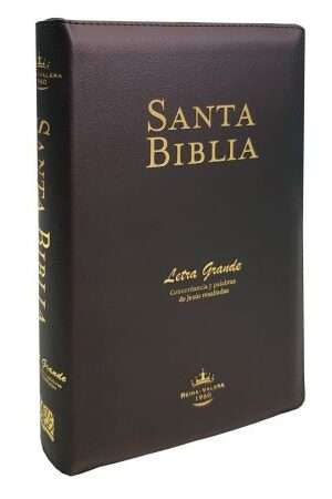 47827-SANTA BIBLIA RVR LETRA GRANDE NEGRO