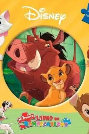 63779-DISNEY ANIMALS MI PRIMER LIBRO DE ROMPECABEZAS