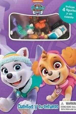 63950-PAW PATROL CUENTOS Y AVENTURAS