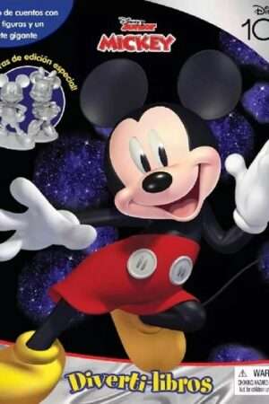 63781-DISNEY MICKEY 100 DIVERTI-LIBROS LIMITED EDITION