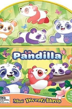 63983-LA PANDILLA MINI DIVERTI LIBROS