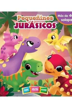 63786-PEQUEÑINES JURASICOS (LEE Y DESCUBRE)