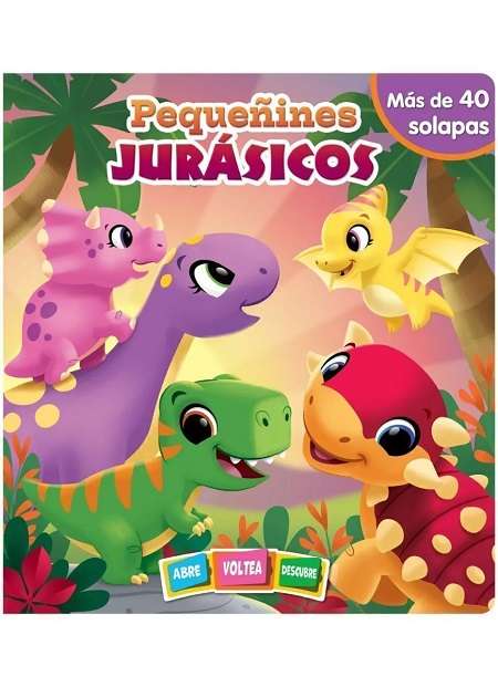 63786-PEQUEÑINES JURASICOS (LEE Y DESCUBRE)