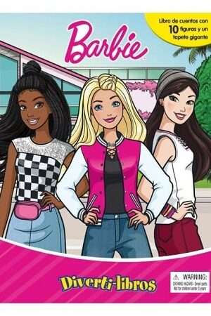63945-MATTEL BARBIE DIVERTILIBROS