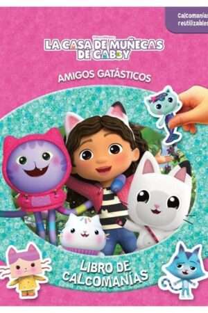 63771-LA CASA DE MUNECAS DE GABBY LIBRO DE CALCOMANIAS