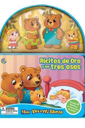 63985-RICITOS DE ORO Y LOS TRES OSOS MINI DIVERTILIBROS