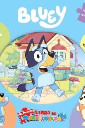 63788-BBC BLUEY. MI PRIMER LIBRO DE ROMPECABEZAS