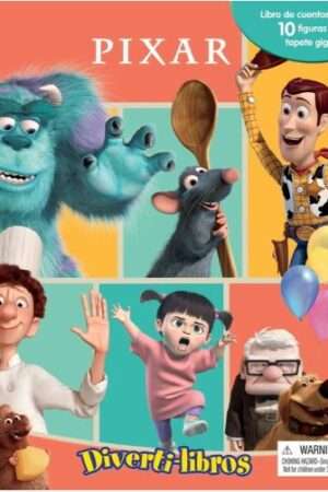 63787-DISNEY PIXAR . DIVERTILIBROS