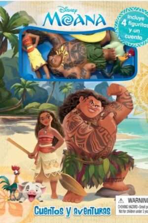 63784-DISNEY MOANA. CUENTOS Y AVENTURAS
