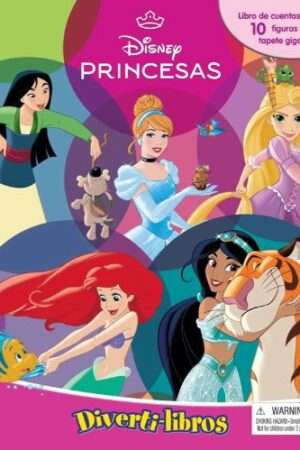 63785-DISNEY PRINCESAS. DIVERTILIBROS