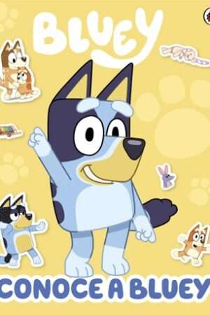 63569-CONOCE A BLUEY. BLUEY 6. LIBRO DE ACTIVIDADES