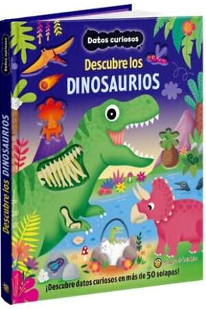 63555-DESCUBRE LOS DINOSAURIOS DATOS CURIOSOS