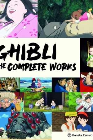 63753-GHIBLI THE COMPLETE WORKS