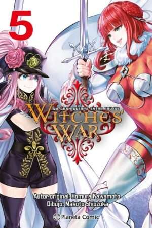 63789-WITCHES WAR: LA GRAN GUERRA ENTRE BRUJAS N 05