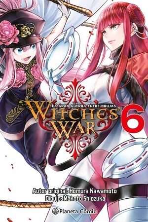63977-WITCHES WAR: LA GRAN GUERRA ENTRE BRUJAS N 06