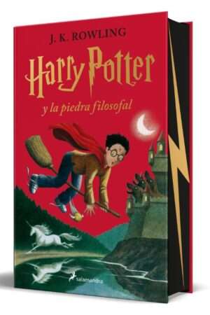 63224-HARRY POTTER Y LA PIEDRA FILOSOFAL (EDICION ESPECIAL CON CANTOS PINTADOS)