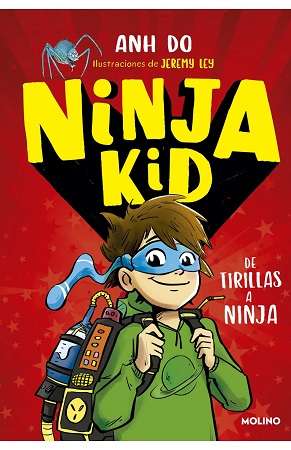 64026-NINJA KID 1 : DE TIRILLAS A NINJA