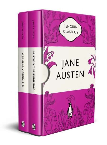 63743-JANE AUSTEN (EDICION ESPECIAL ESTUCHE CON: ORGULLO Y PREJUICIO /SENTIDO Y SENSIBILIDAD)