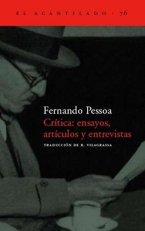63687-CRITICA: ENSAYOS, ARTICULOS Y ENTREVISTAS