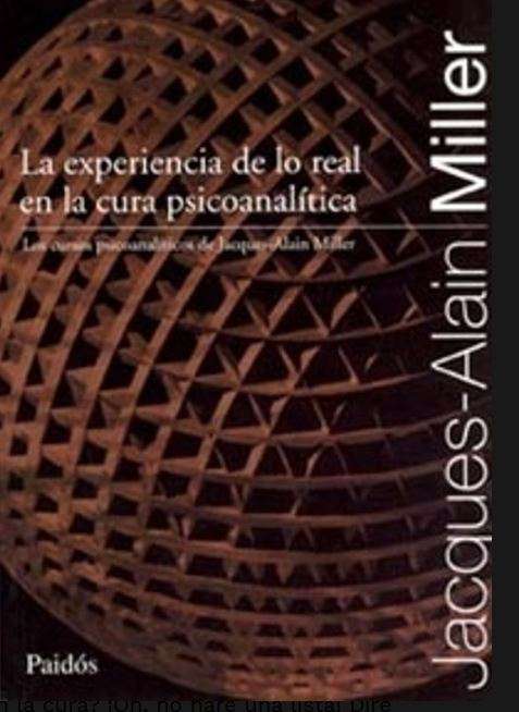 63758-LA EXPERIENCIA DE LO REAL EN LA CURA PSICOANALITICA