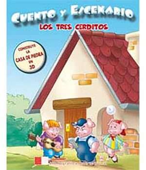 27773-LOS TRES CERDITOS / CUENTO Y ESCENARIO