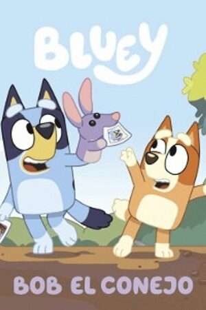 63815-BLUEY. BOB EL CONEJO