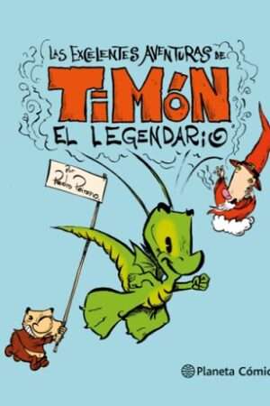 63651-LAS EXCELENTES AVENTURAS DE TIMON EL LEGENDARIO