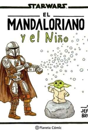 63573-EL MANDALORIANO Y EL NIÑO
