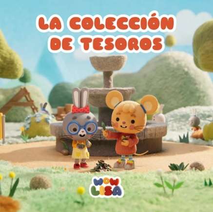 63535-LA COLECCION DE TESOROS : WOW LISA 5
