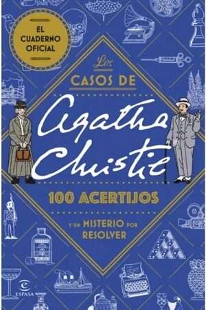 63926-LOS CASOS DE AGATHA CHRISTIE: 100 ACERTIJOS Y UN MISTERIO POR RESOLVER