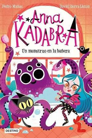 63761-ANNA KADABRA 3. UN MONSTRUO EN LA BAÑERA