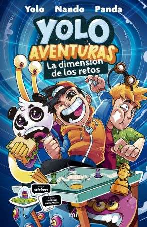 59172-YOLO AVENTURAS : LA DIMENSION DE LOS RETOS