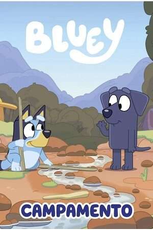 64040-BLUEY: EL CAMPAMENTO
