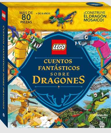 63418-LEGO CUENTOS FANTASTICOS SOBRE DRAGONES