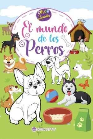 53646-EL MUNDO DE LOS PERROS : COLORLANDIA