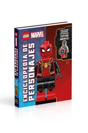 64005-LEGO MARVEL ENCICLOPEDIA DE PERSONAJES