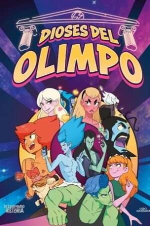64402-DIOSES DEL OLIMPO. DESTRIPANDO LA HISTORIA