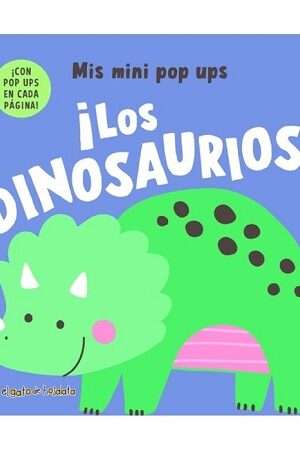63826-LOS DINOSAURIOS : MIS MINI POP UPS