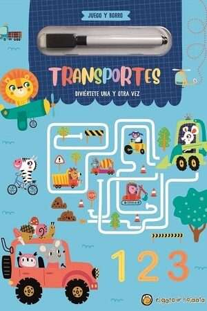 63847-TRANSPORTES : JUEGA Y BORRA