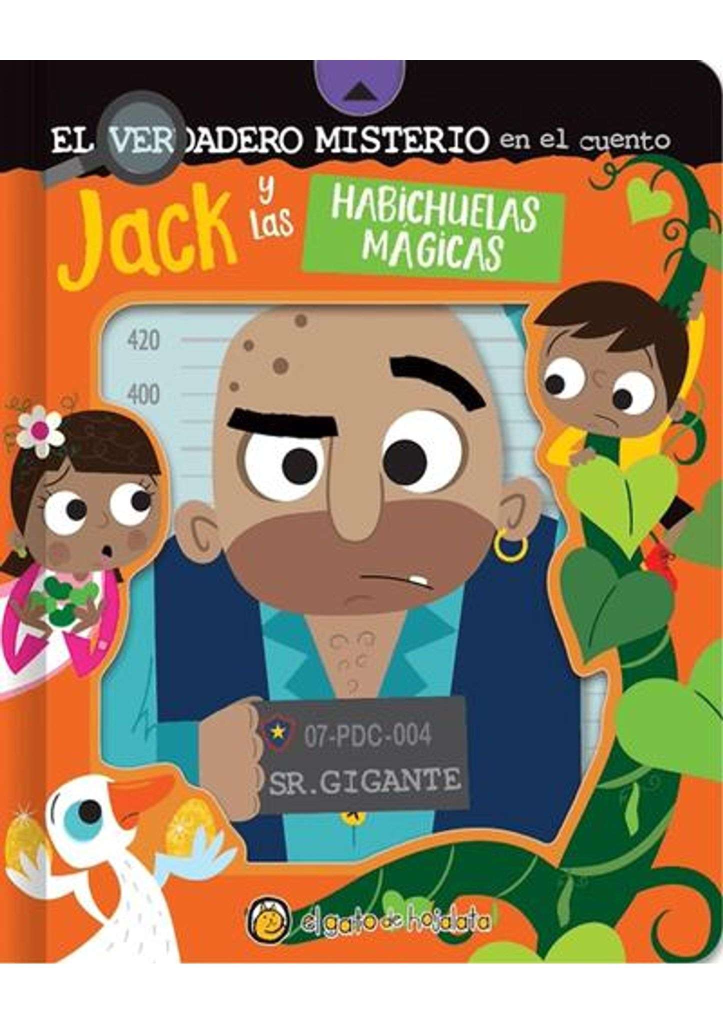 63845-JACK Y LAS HABICHUELAS MAGICAS : EL VERDADERO MISTERIO EN EL CUENTO
