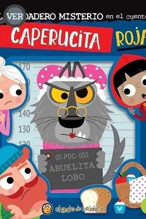 63842-CAPERUCITA ROJA : EL VERDADERO MISTERIO EN EL CUENTO